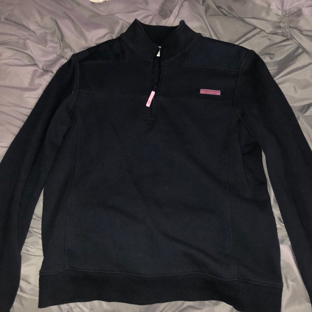 Vineyard Vines Navy Blue Shep Pullover